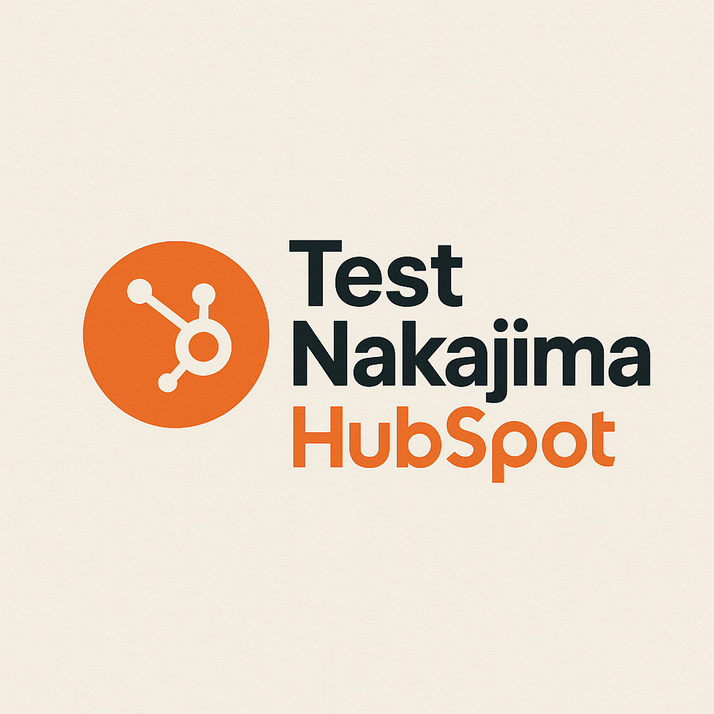 Test Nakajima Hubspot